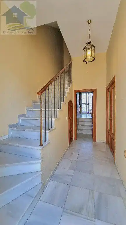 Casa o chalet de alquiler en El Puerto de Santa María con Aire acondicionado, Calefacción y Terraza