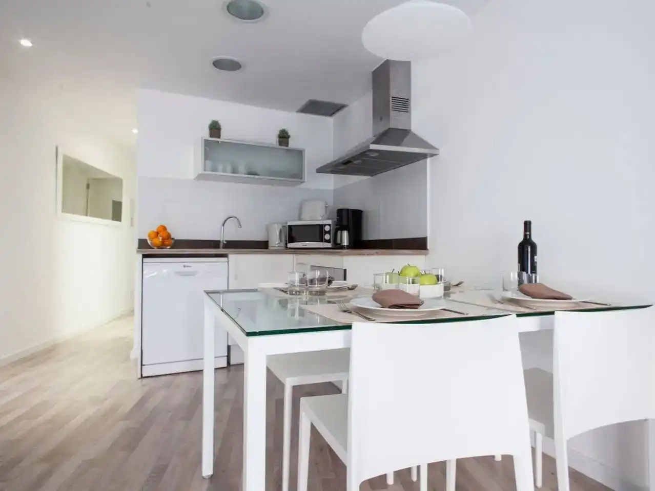 Cuina de Pis per a compartir en Alcorcón amb Parquet i Moblat