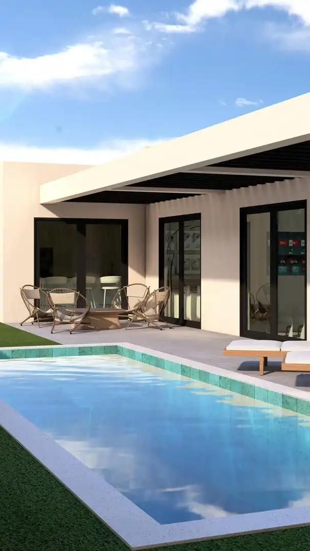 Villa mit Pool zum Verkauf in Balcón de Finestrat - Terra Marina, imagen 8