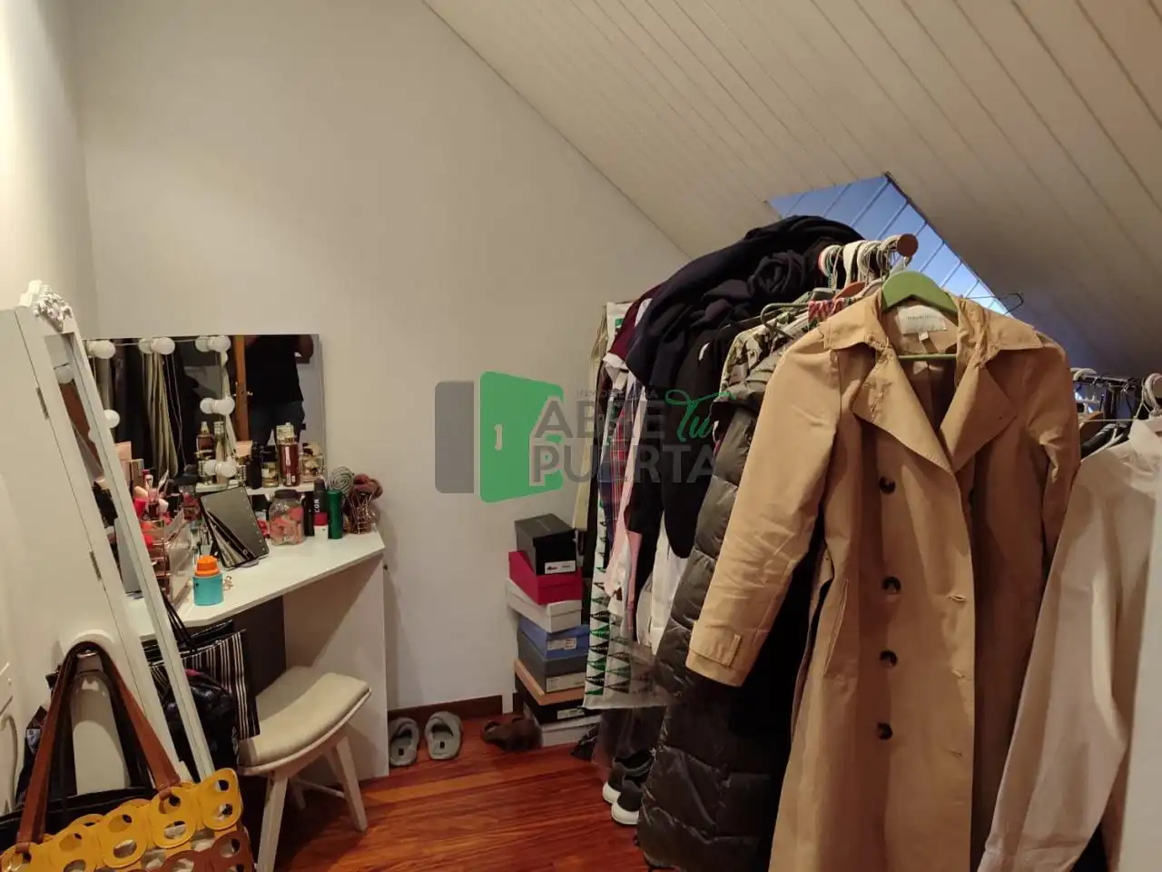 Bedroom of Duplexes for sale in Ourense Capital   with Heating, Parquet flooring and Storage room
