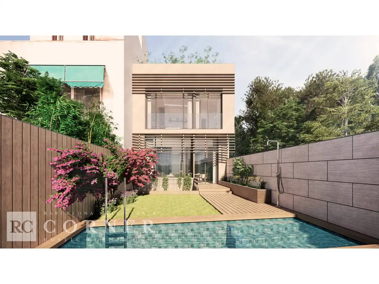 Terraza de Residencial en venta en  Barcelona Capital
