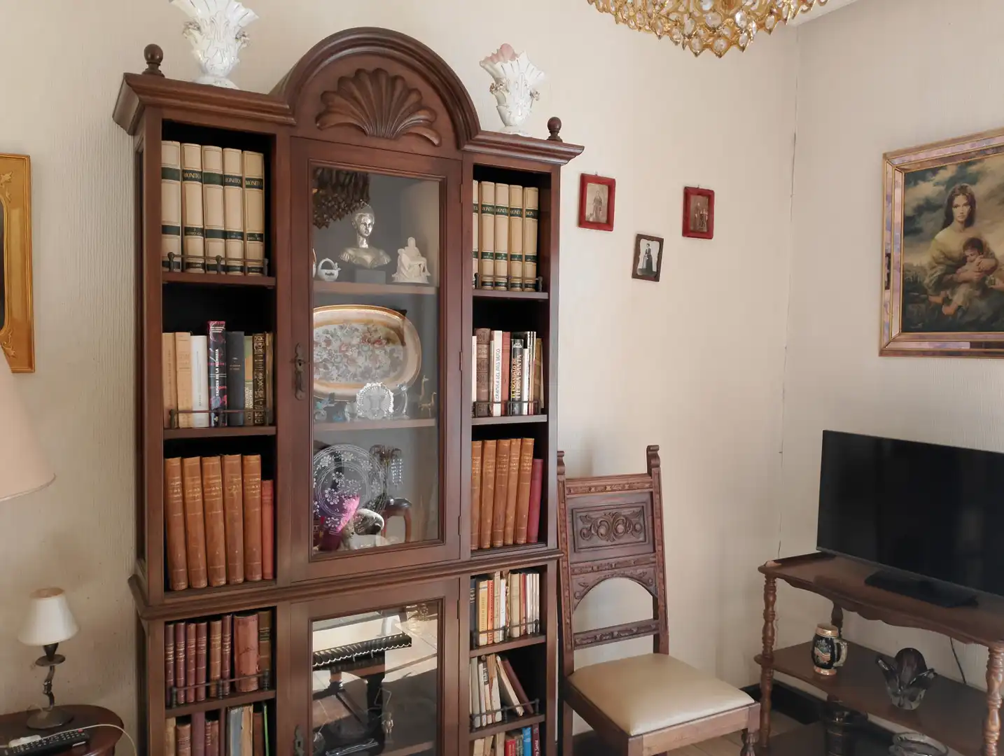 Living room of Flat for rent in Donostia - San Sebastián   with Terrace and Furnished