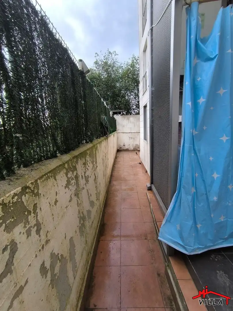 Balcony of Ground floor for sale in Bárcena de Cicero  with Heating, Storage room and Furnished