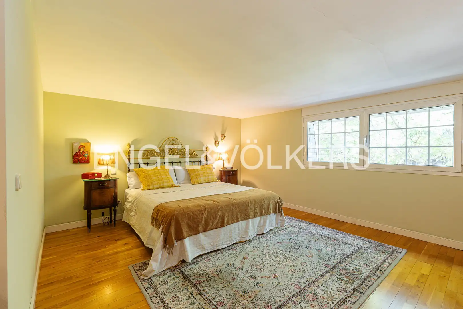 Habitación de Casa o chalet en venta en Las Rozas de Madrid con Aire acondicionado, Calefacción y Jardín privado