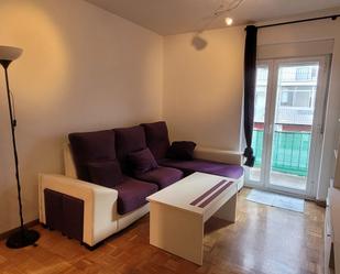 Living room of Flat to rent in  Madrid Capital  with Heating and Terrace