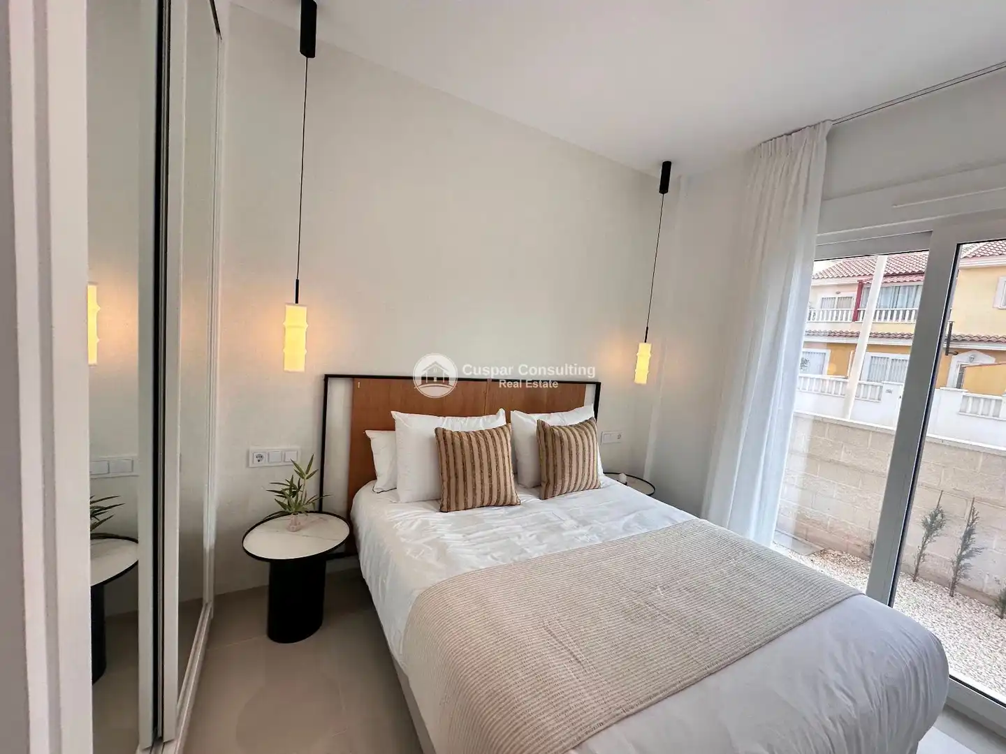 Habitación de Apartamento en venta en Rojales con Aire acondicionado, Calefacción y Jardín privado