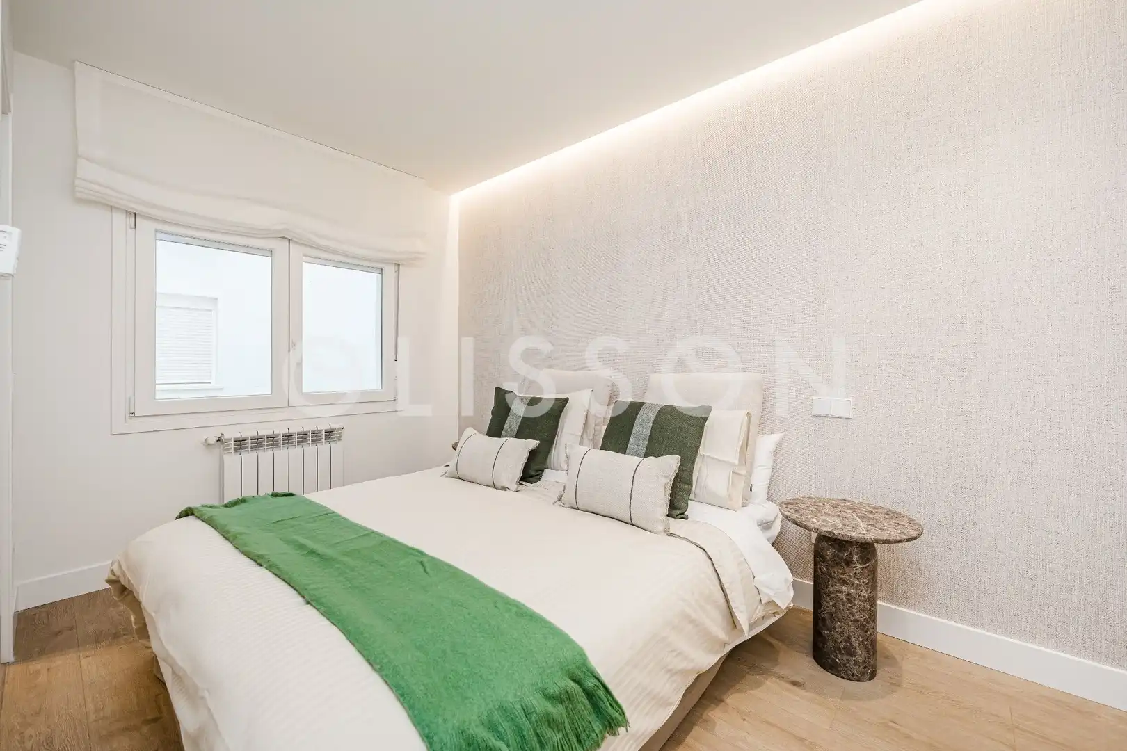 Schlafzimmer von Wohnungen zum Verkauf in Madrid mit Klimaanlage, Heizung und Möbliert