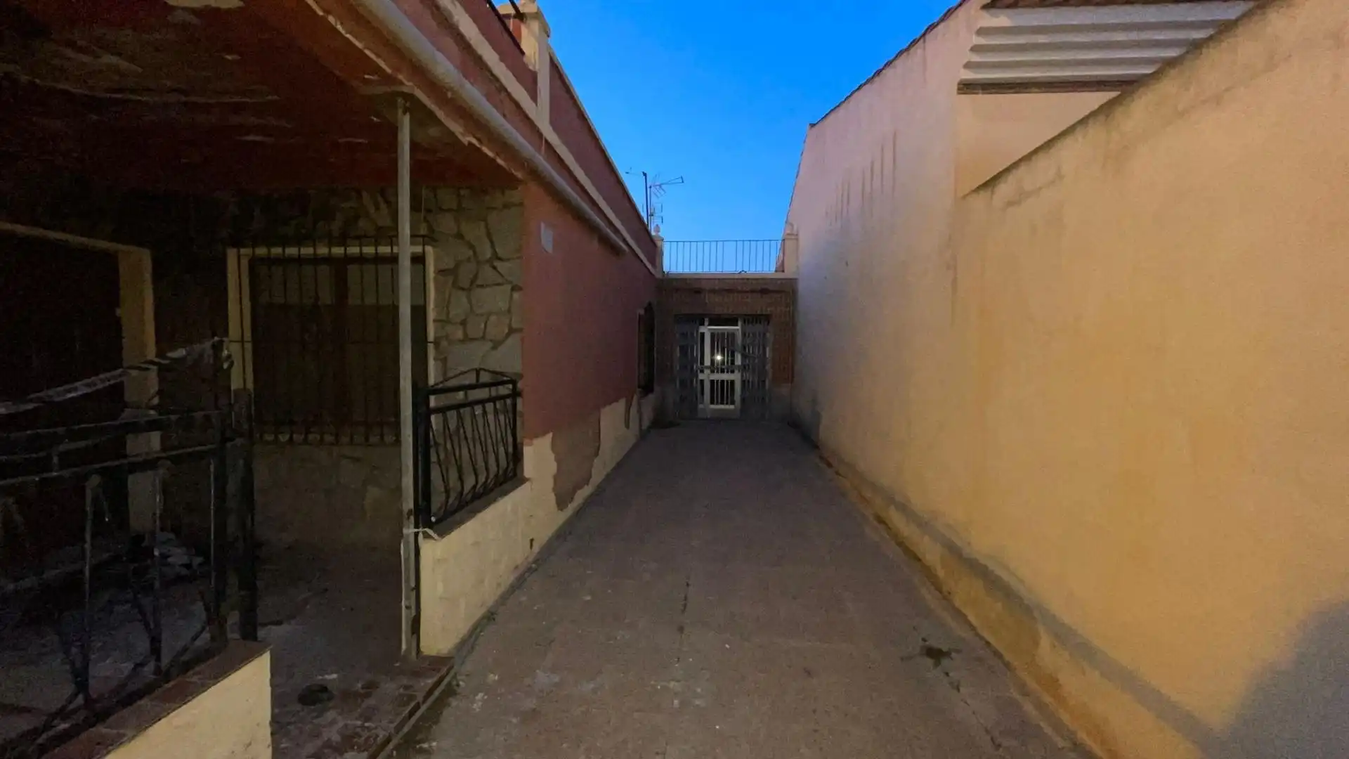 Vista exterior de Finca rústica en venta en Cartagena