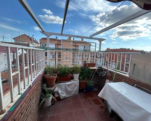 Balcony of Flat for sale in  Madrid Capital  with Terrace