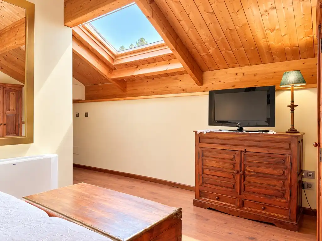 Living room of Buildings for sale in Fuentidueña, Segovia