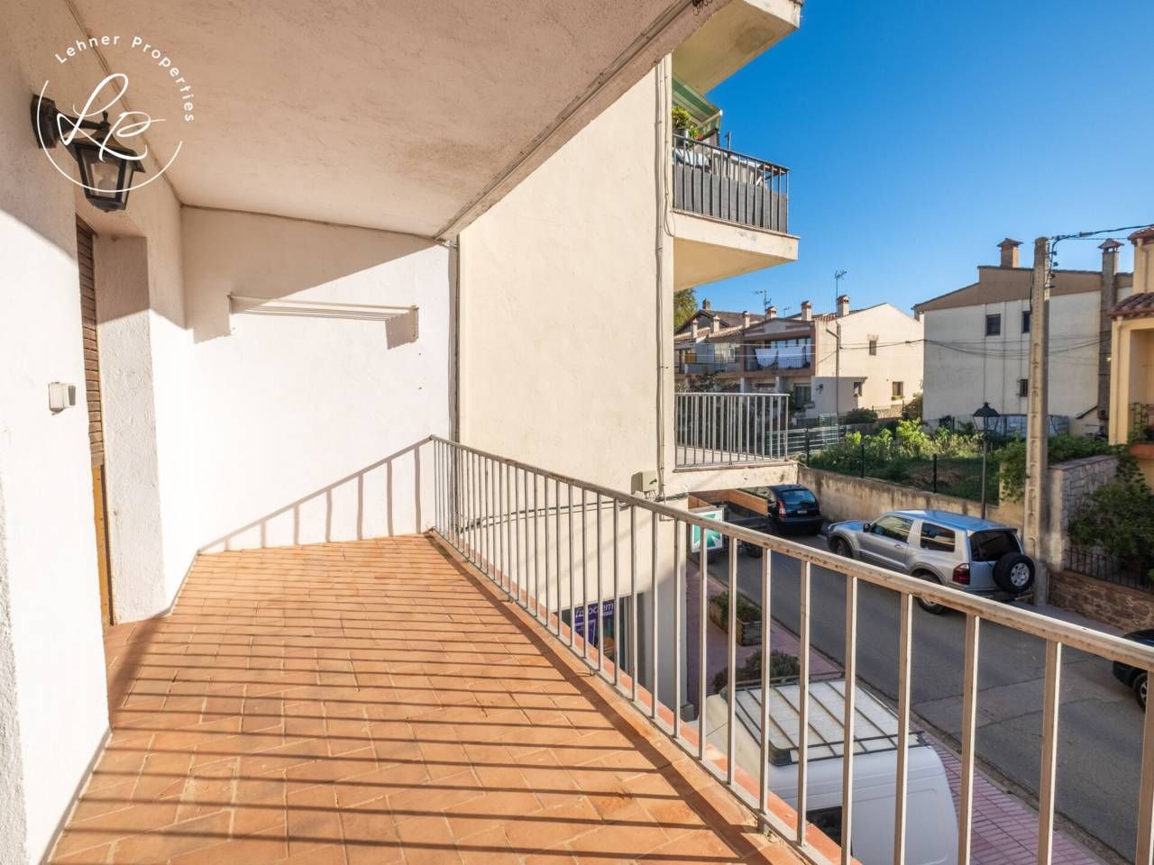 Balcony of Flat for sale in Darnius  with Terrace and Balcony