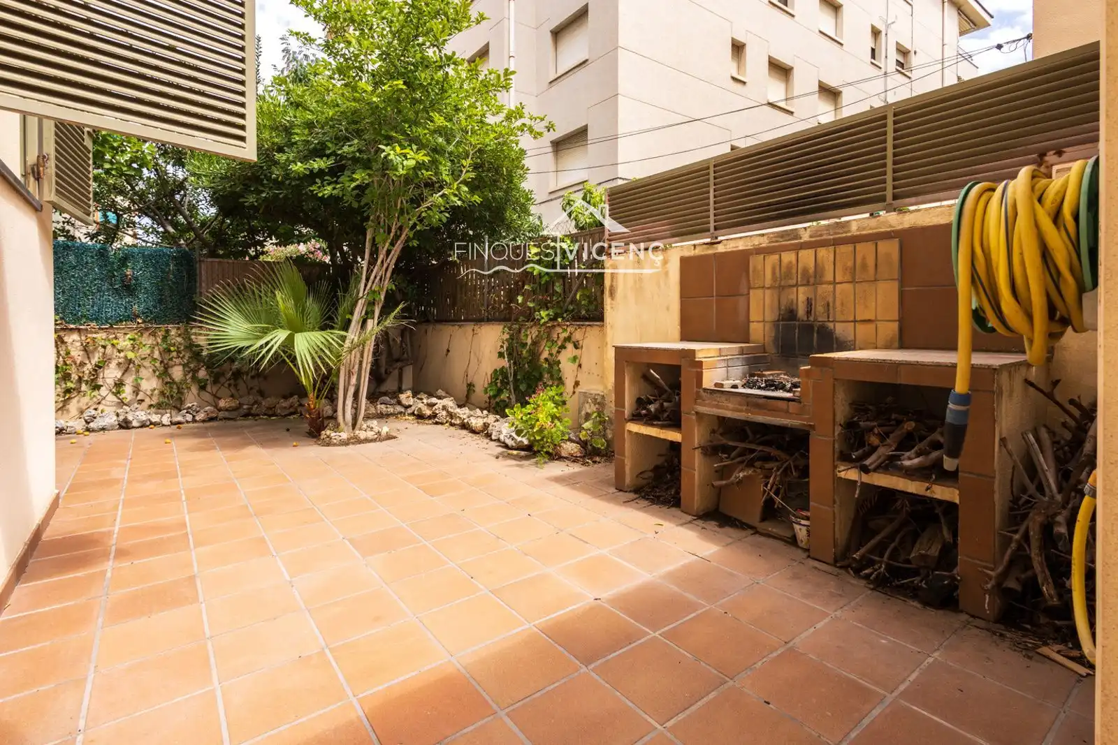 Terrasse von Wohnung zum Verkauf in Calafell mit Klimaanlage, Heizung und Terrasse