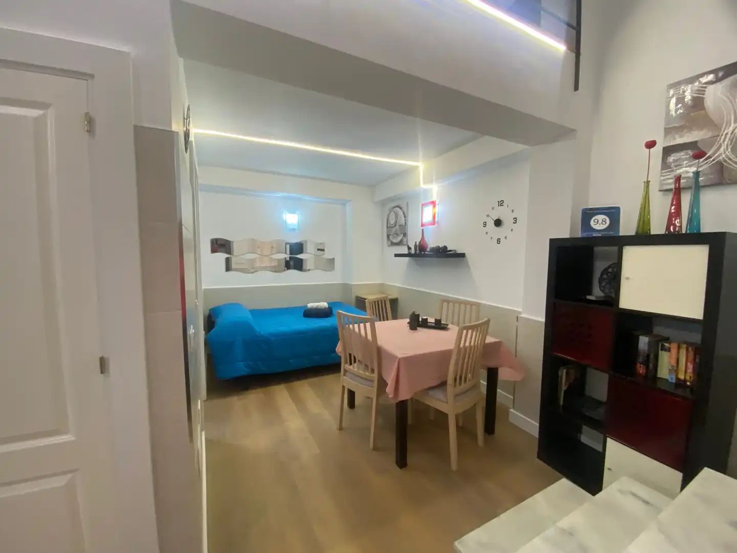 Schlafzimmer von Maisonette zum Verkauf in Málaga mit Klimaanlage und Terrasse
