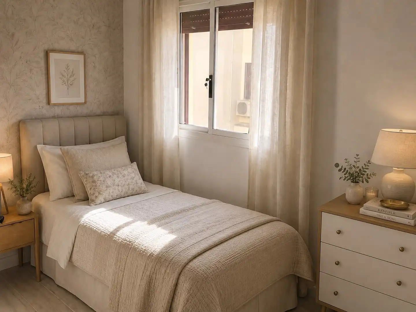 Bedroom of Attic for rent in Alcalá de Guadaira  with Heating, Terrace and Storage room