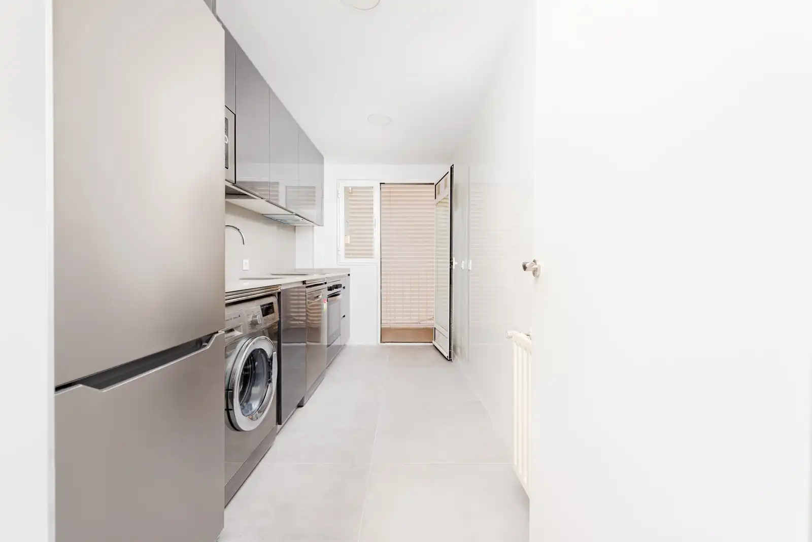 Kitchen of Flat for sale in Toledo  with Storage room