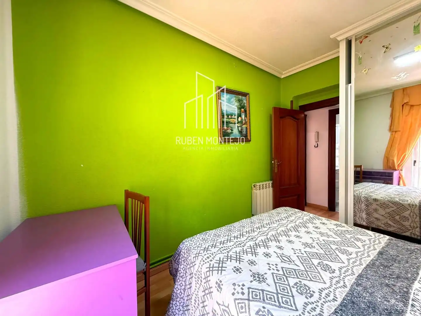 Habitación de Piso de alquiler en Salamanca con Calefacción, Parquet y Terraza