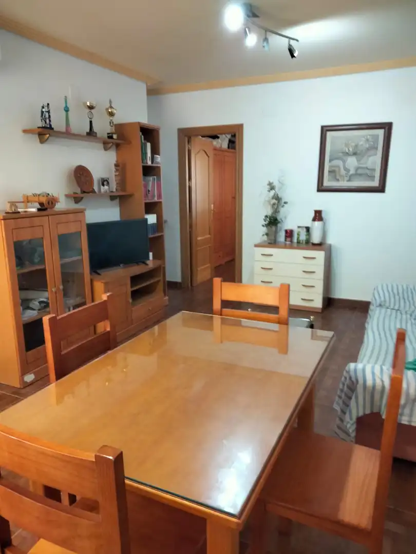 Living room of Apartments for sale in Guadix  with Furnished