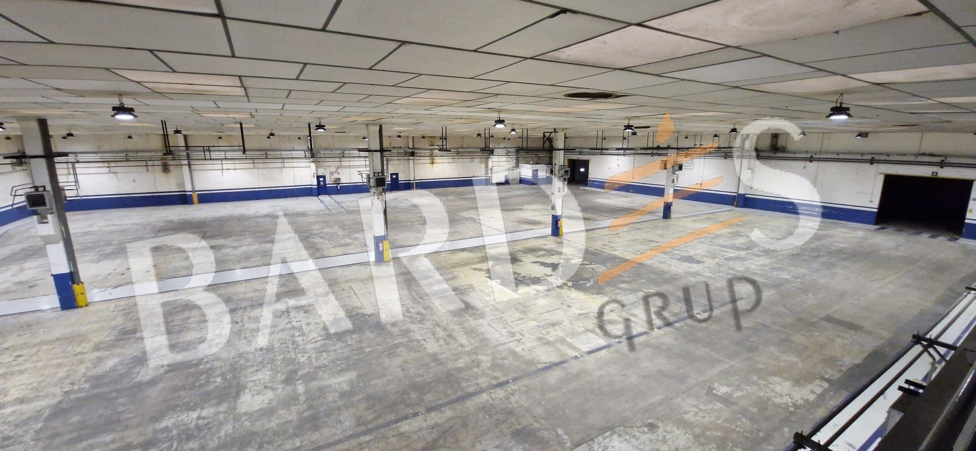 Industrial buildings to rent