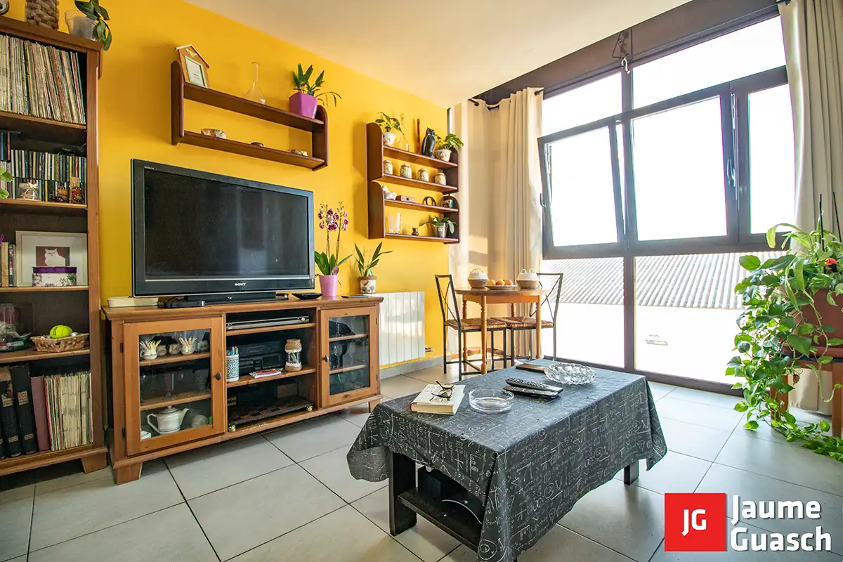 Wohnzimmer von Dachboden zum Verkauf in La Riera de Gaià, Tarragona
