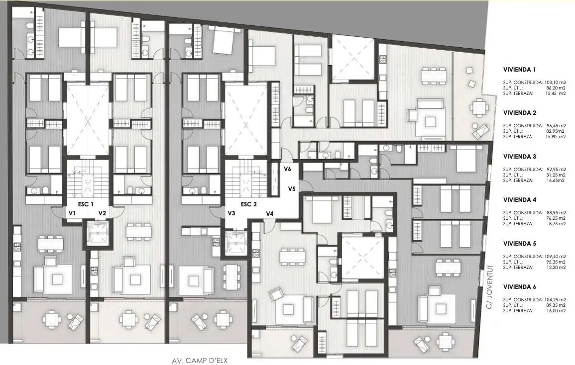 Planta baja en venta en Elche / Elx con Parquet, Terraza y Piscina