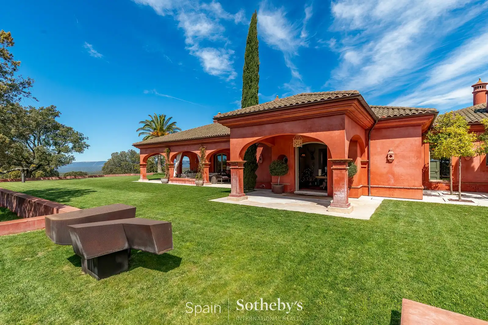 Garten von Residential zum Verkauf in Casarrubios del Monte