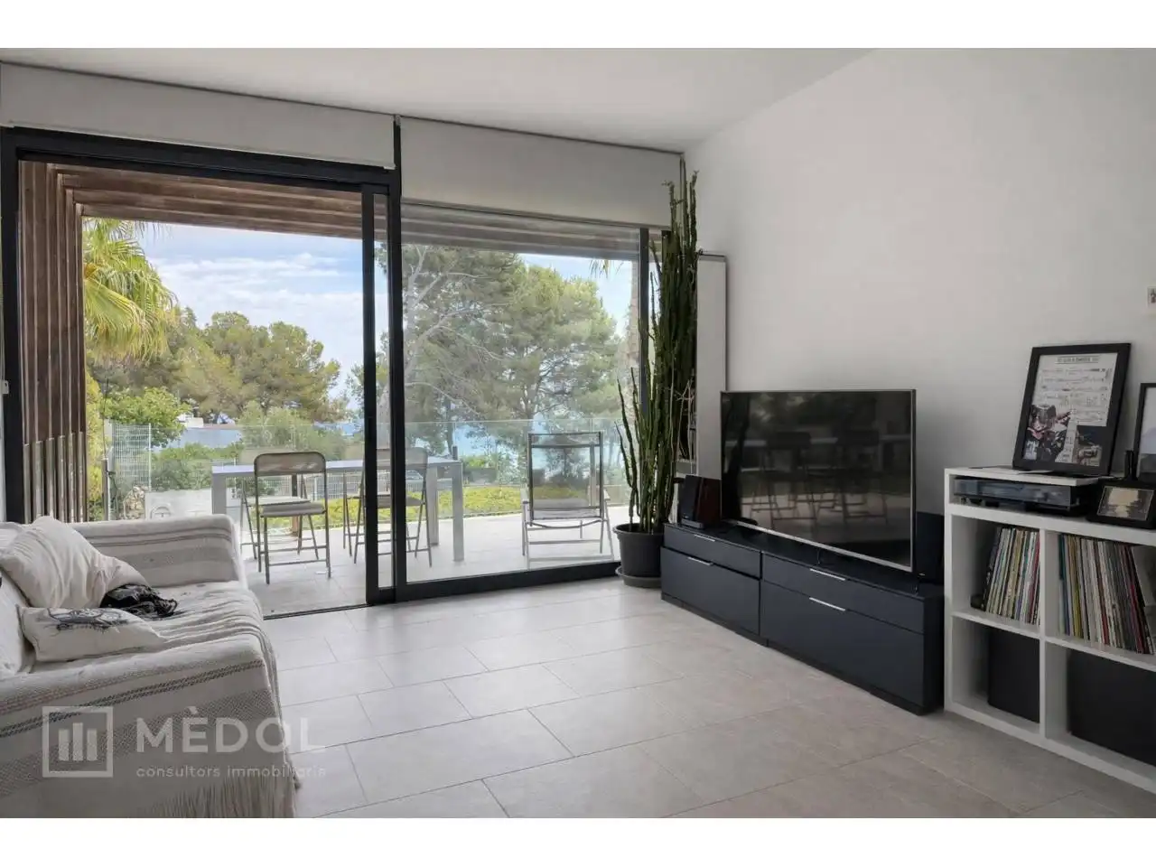 Living room of Attic for sale in Tarragona  with Air Conditioner, Heating and Terrace