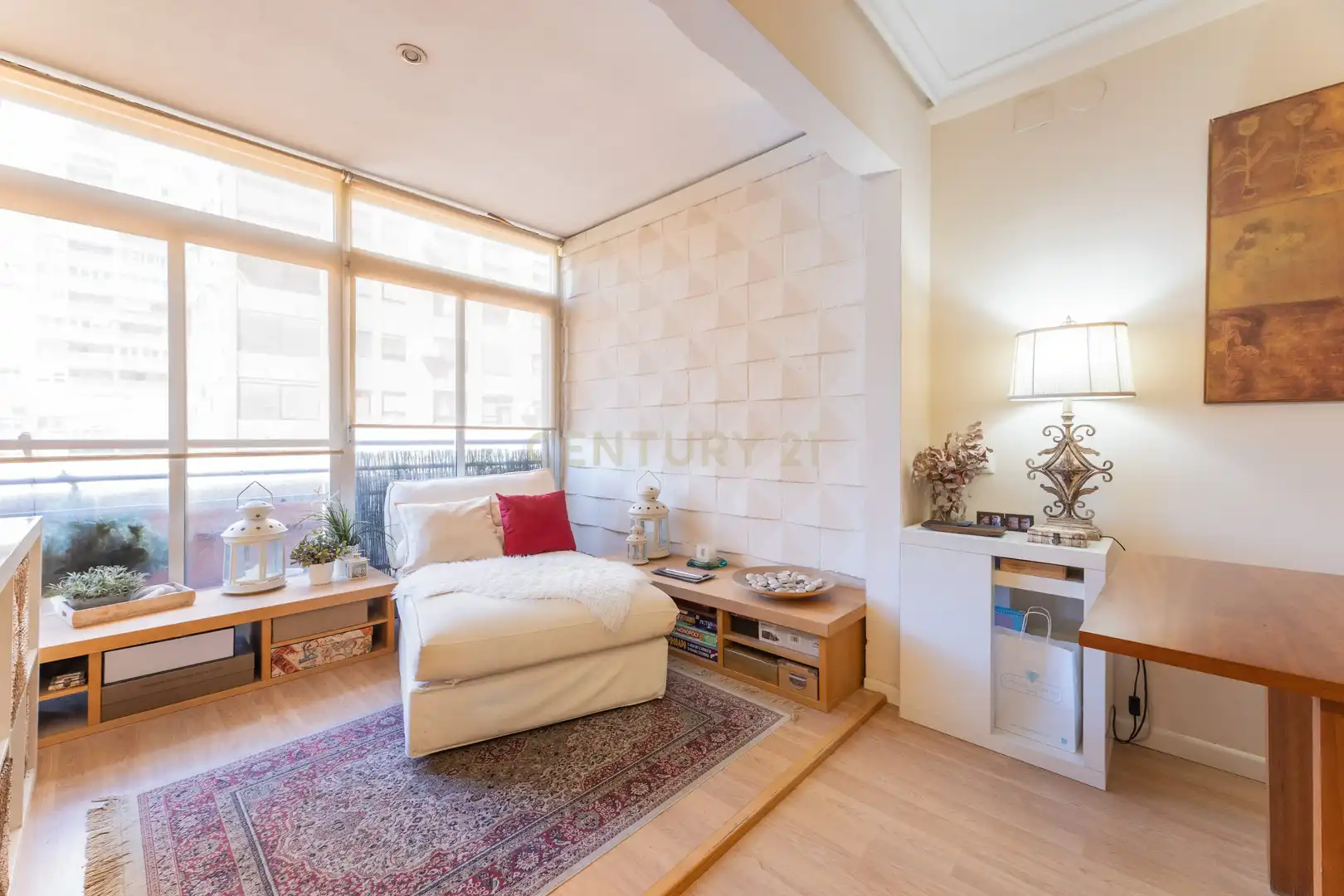 Sala de estar de Piso en venta en Valencia con Aire acondicionado, Trastero y Balcón