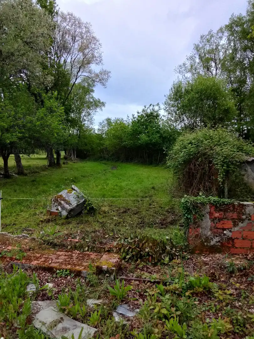 Finca rústica en venda en Cospeito amb Moblat