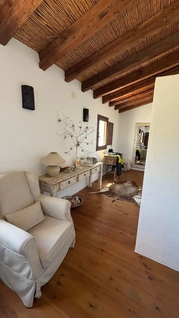 Sala de estar de Casa o chalet en venta en Benitachell / El Poble Nou de Benitatxell con Aire acondicionado, Calefacción y Jardín privado