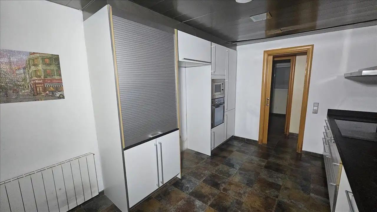 Cocina de Apartamento en venta en Lloret de Mar con Aire acondicionado, Calefacción y Jardín privado