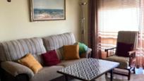 Living room of Flat for sale in Vélez-Málaga  with Terrace, Furnished and Community pool