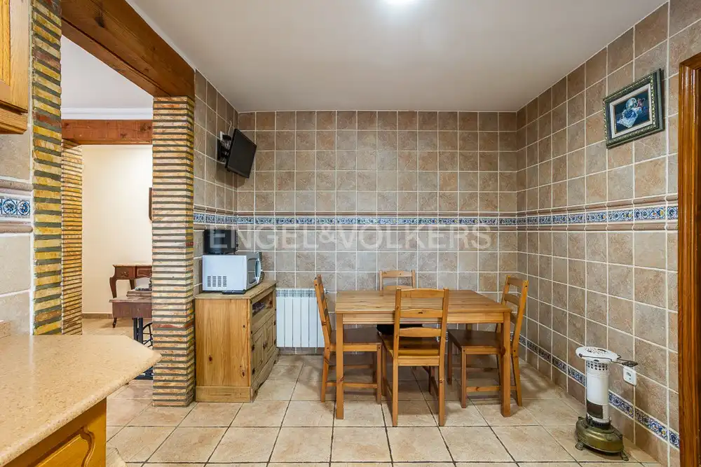 Kitchen of Country homes for rent in Dénia  with Air Conditioner, Heating and Private garden