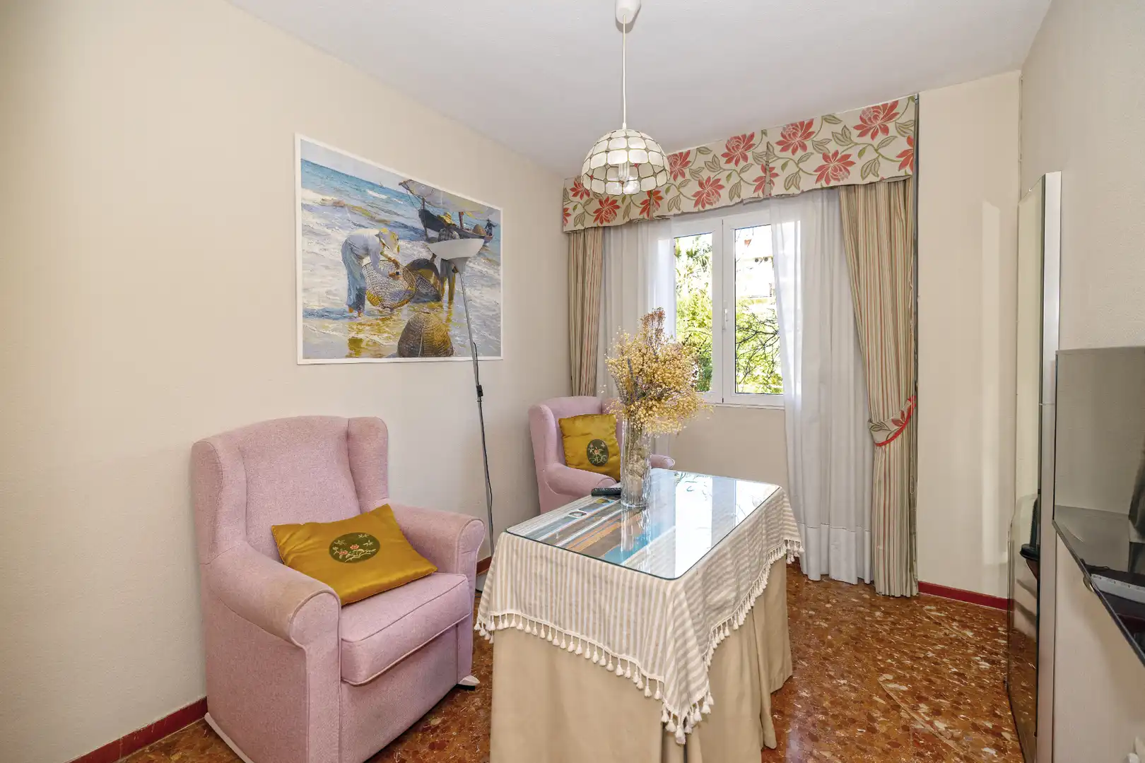 Bedroom of Flat for sale in Málaga  with Air Conditioner, Heating and Terrace