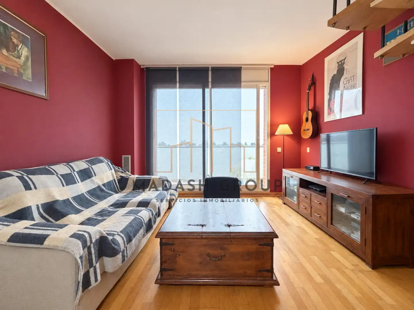 Wohnzimmer von Dachboden zum Verkauf in Llevant
