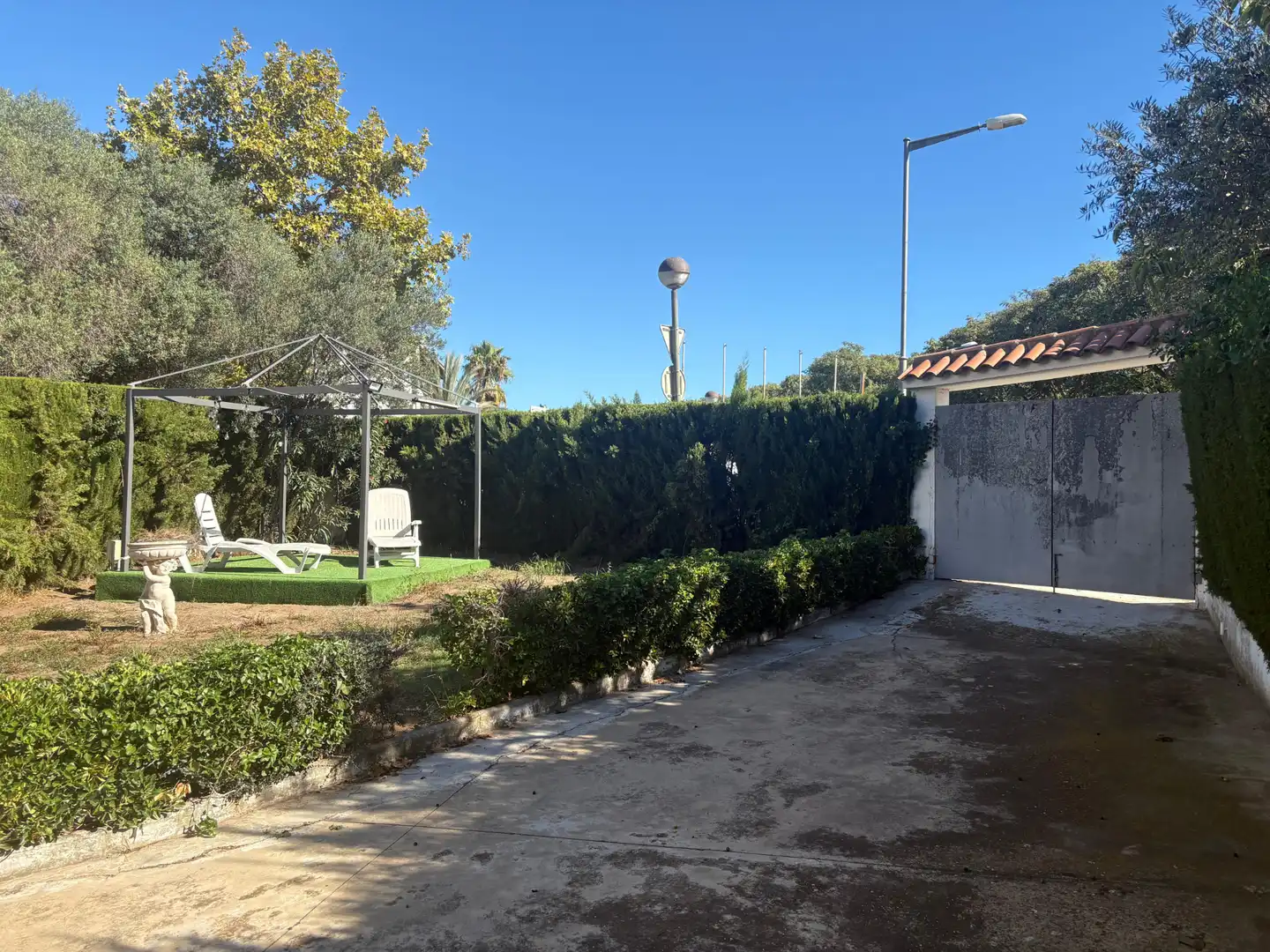 Garden of Detached homes for sale in Cambrils  with Air Conditioner, Private garden and Parquet flooring