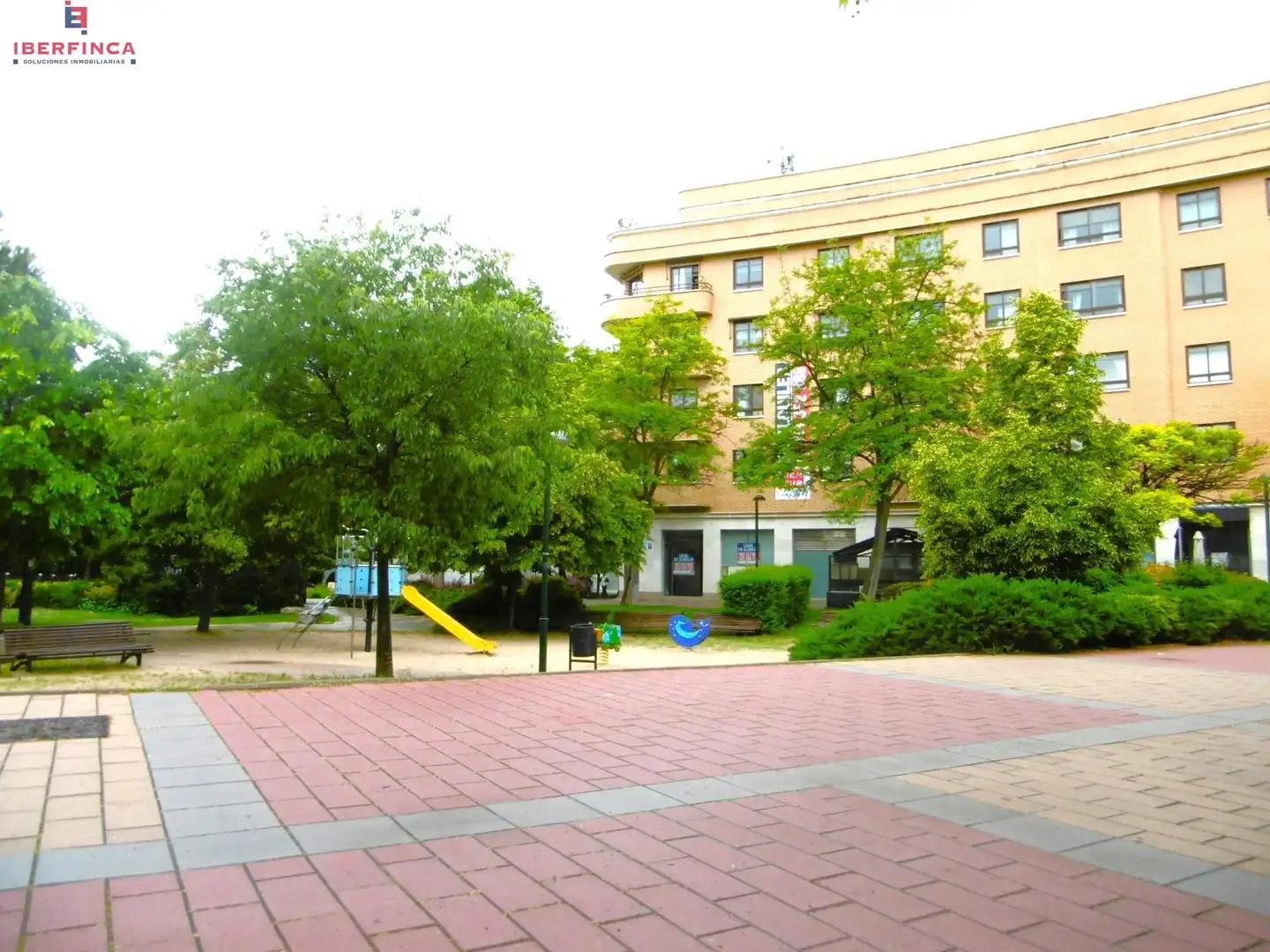 Exterior view of Flat for rent in Valladolid  with Heating, Terrace and Storage room
