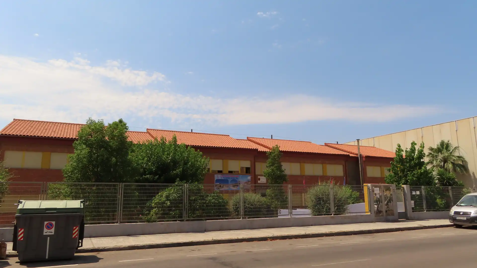 Exterior view of Flat for sale in Cartagena  with Air Conditioner, Furnished and Oven