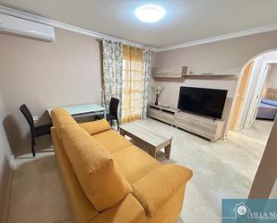 Living room of Flat for sale in Rota  with Terrace, Furnished and Balcony