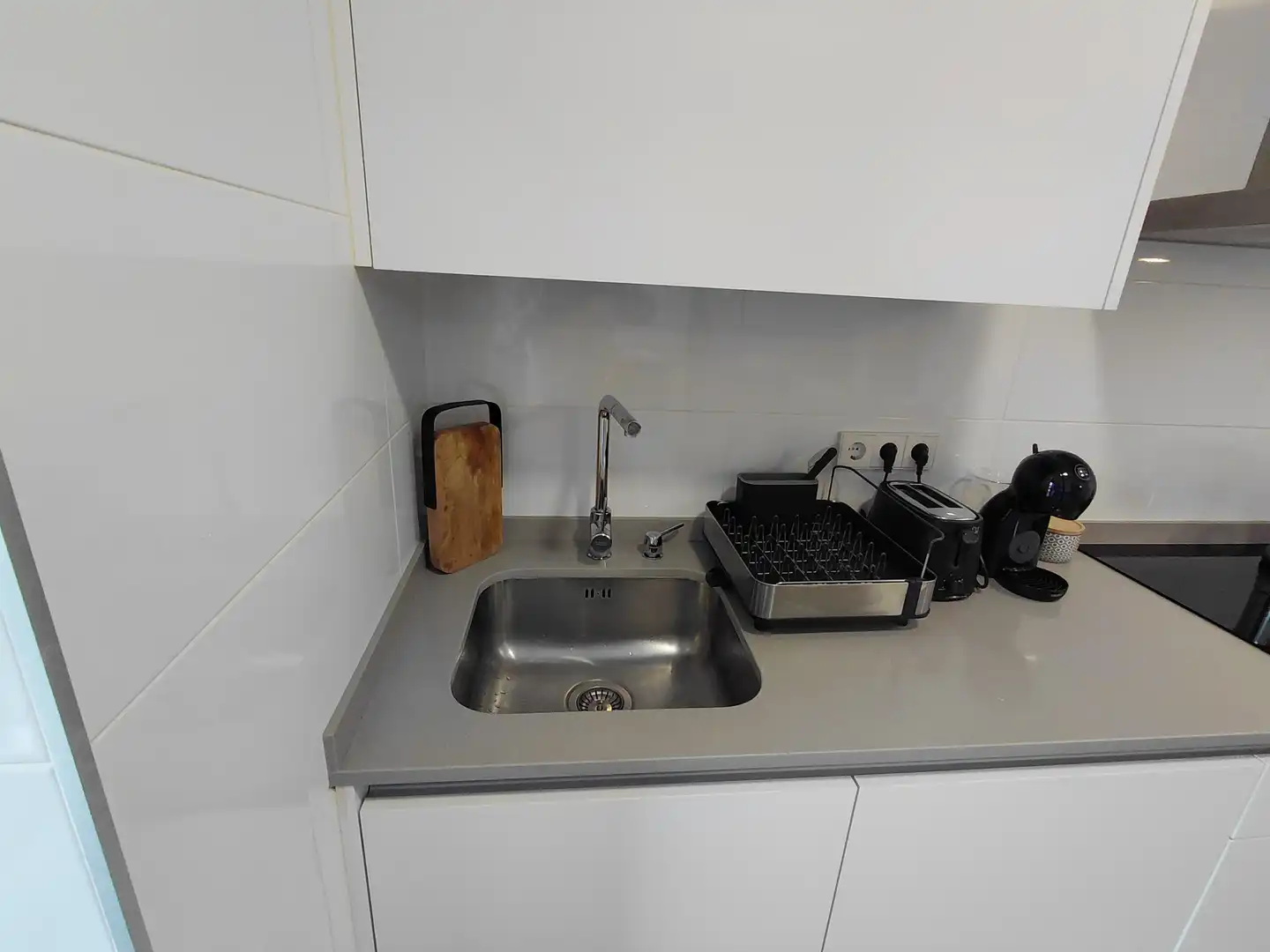 Küche von Wohnung zum Verkauf in Oleiros mit Heizung, Privatgarten und Parkett