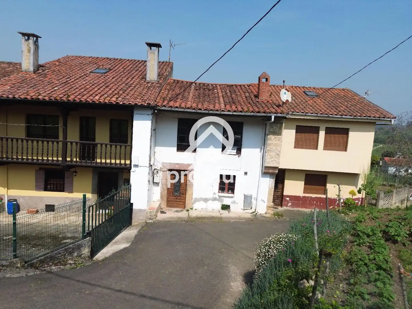 Exterior view of Houses for sale in Ribadedeva  with Heating and Storage room