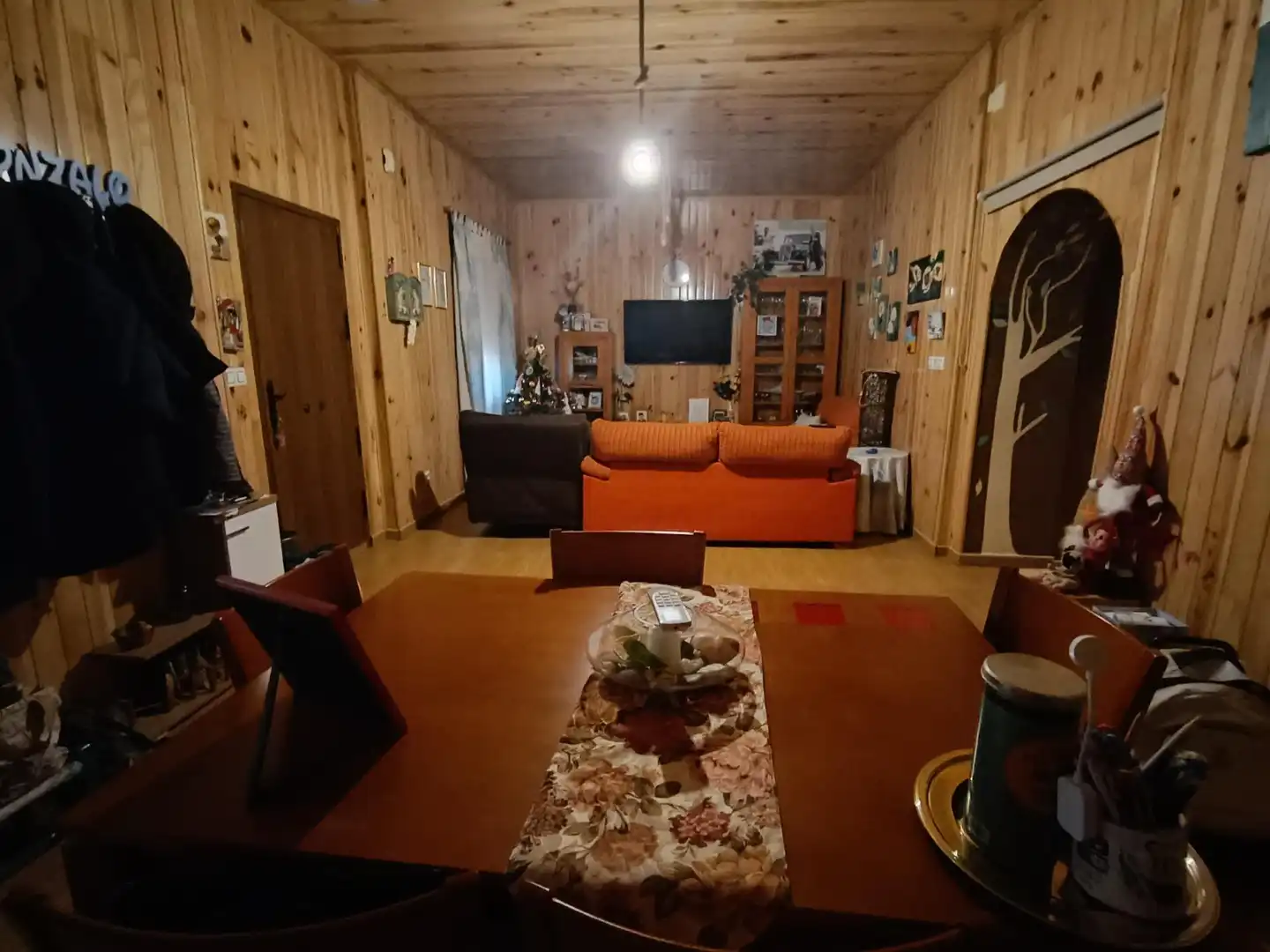 Sala de estar de Casa o chalet en venta en Puertollano con Aire acondicionado, Calefacción y Terraza