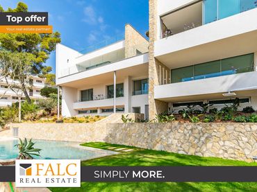 Casa rústica con piscina en venta en Santa Ponça