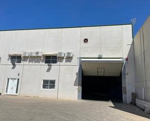 Vista exterior de Nau industrial en venda en Riba-roja de Túria