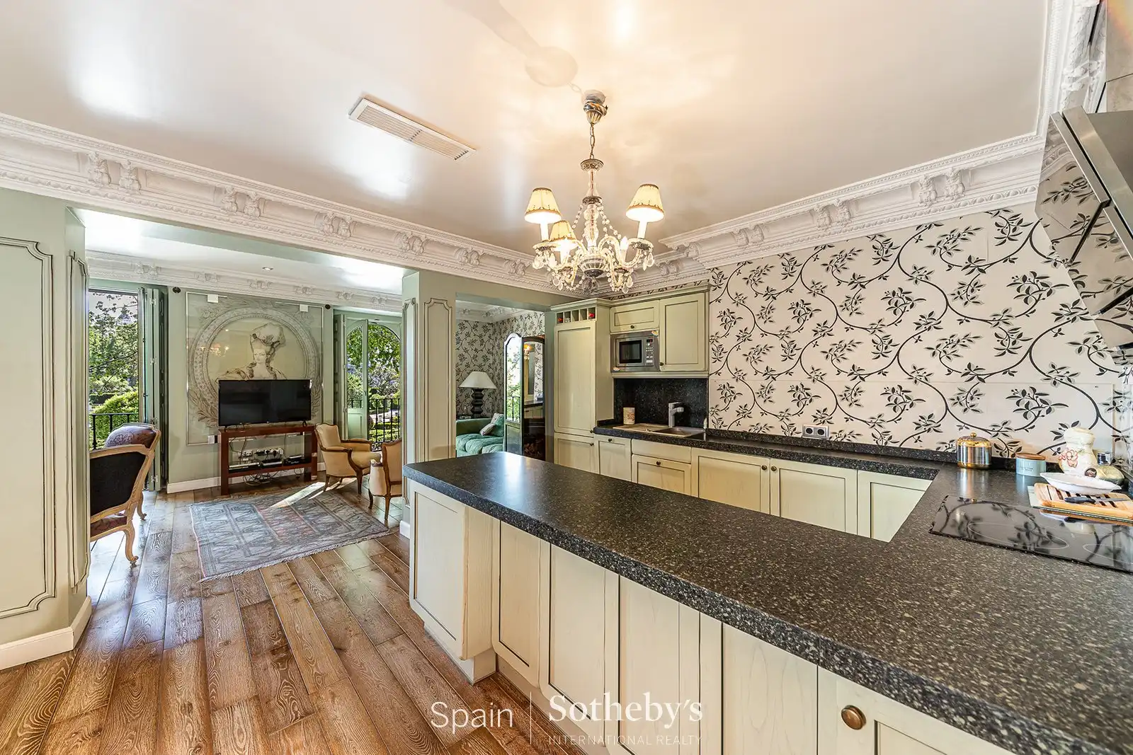 Apartament amb ascensor de lloguer a Plaza de Oriente, imagen 10