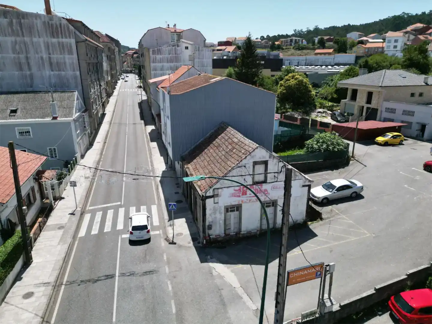 Vista exterior de Casa o xalet en venda en Ribeira