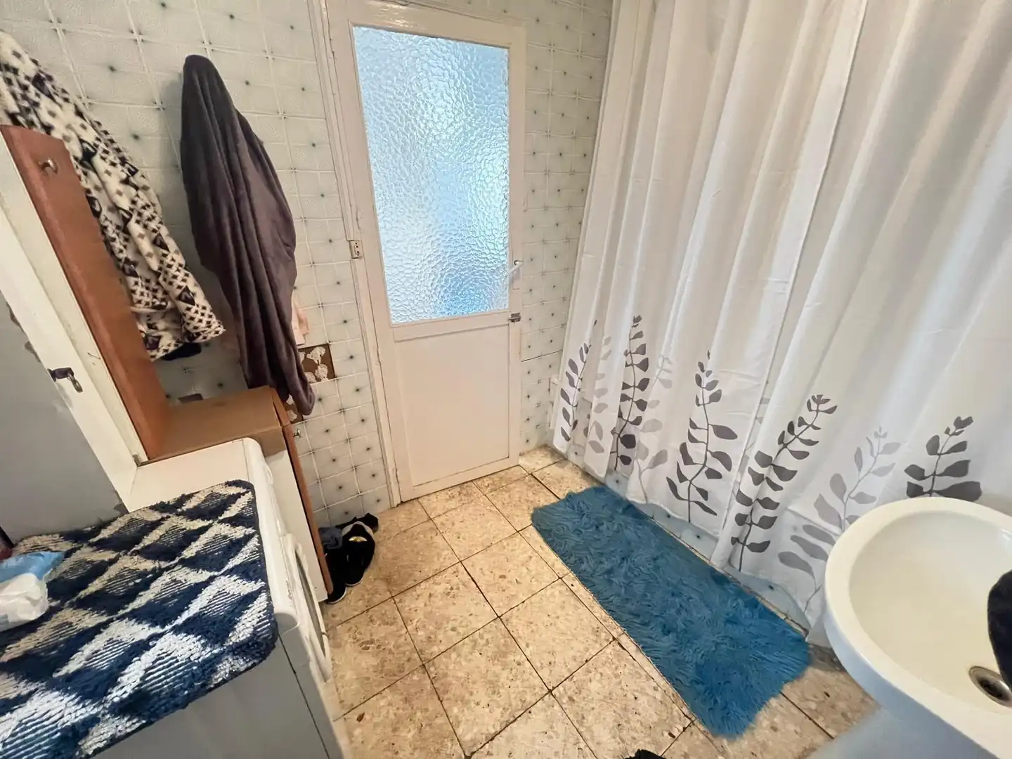 Baño de Apartamento en venta en Almadén con Calefacción, Jardín privado y Amueblado
