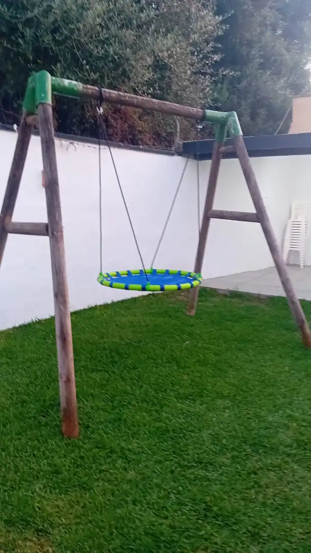 Jardín de Casa o chalet de alquiler en Barbate con Aire acondicionado, Calefacción y Jardín privado
