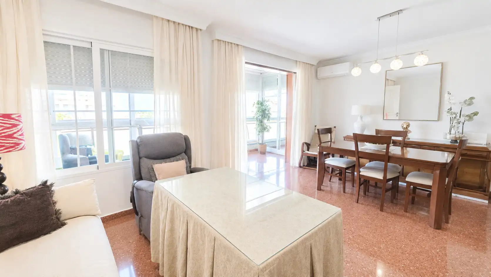 Flat with pool to rent in Avenida del Mediterráneo, imagen 2