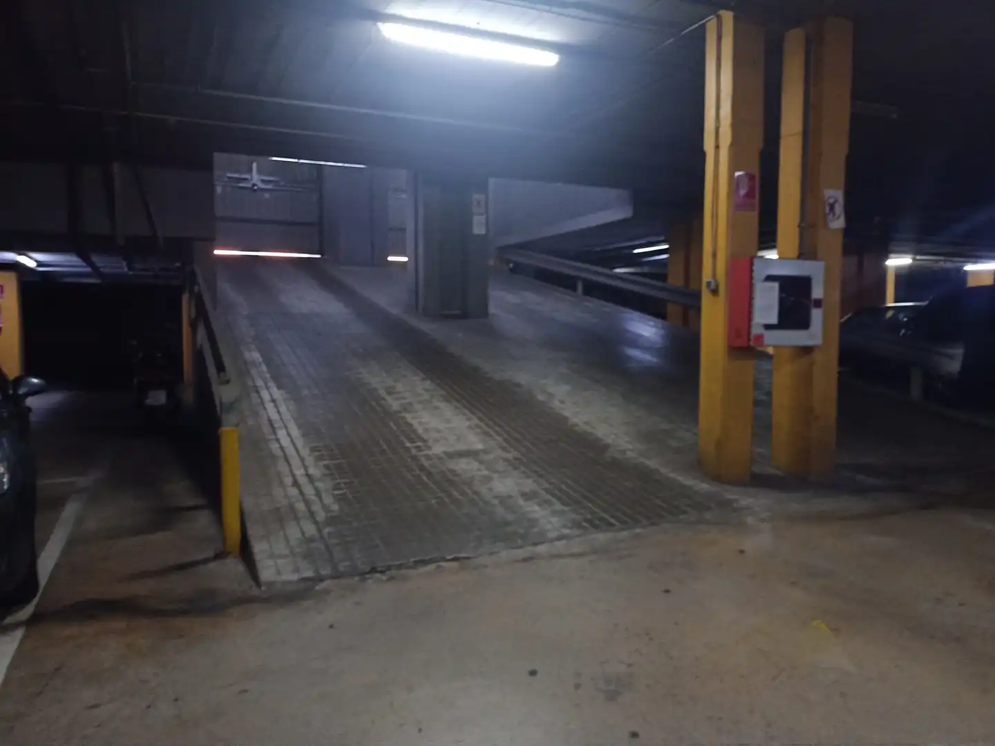 Parking de Garaje de alquiler en Barcelona