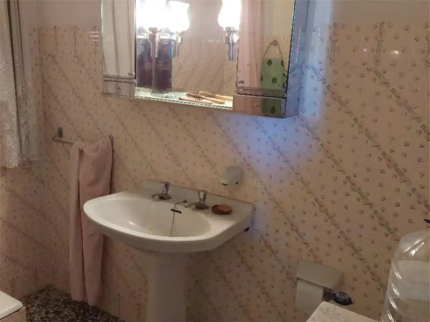 Bany de Casa adosada en venda en Llano de Olmedo amb Jardí privat i Traster